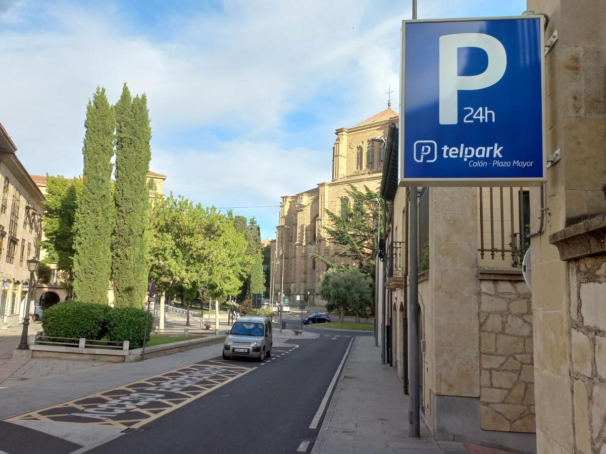 Luxor Doble, Gran Via Apartment Salamanca Ngoại thất bức ảnh